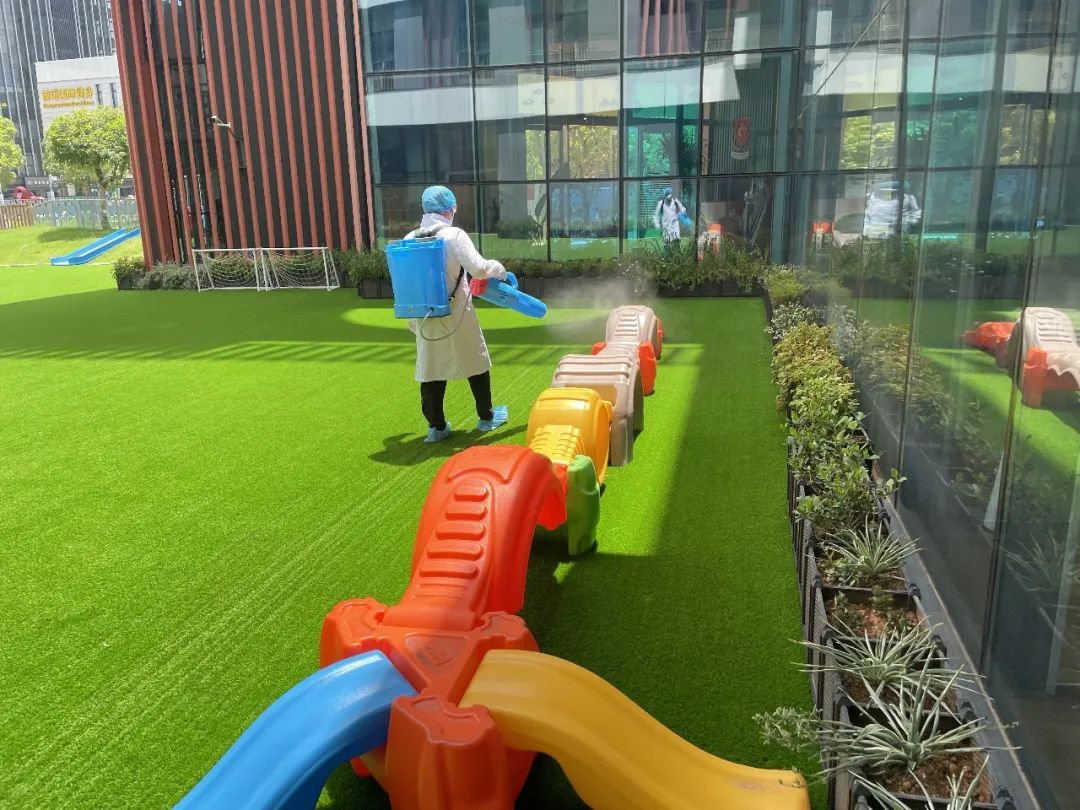 <b>认真消杀，，实战演练，，雅歌幼儿园迎开学</b>