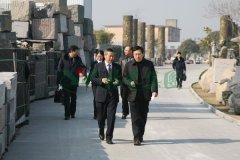 区向导考察团莅临Ezpay钱包集团检查指导事情