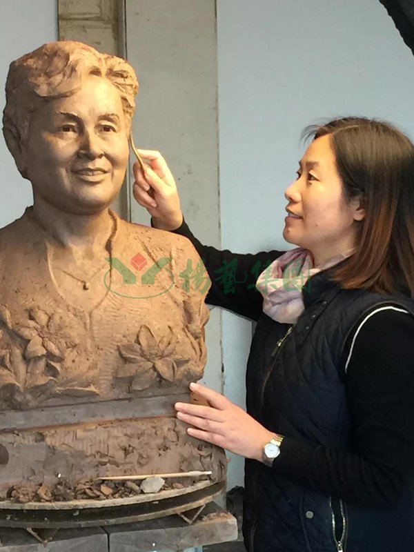 Ezpay钱包新作—胡惠珍（内附雕塑家创作手记）