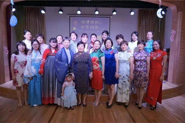 小宝很忙-圣地雅歌幼儿园新学期活动富厚多彩