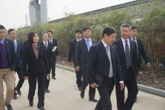 福寿园国际集团干部赴Ezpay钱包交流细腻化治理履历