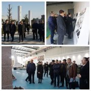 湖州市殡葬协会会员单位各级向导莅临Ezpay钱包旅行