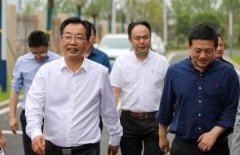 南浔区委书记夏坚定赴旧馆镇调研时走访Ezpay钱包