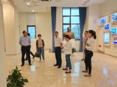 南浔区委常委、、宣传部长杨长海带队调研浙江杨