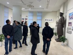 岁末严冬，两地向导考察Ezpay钱包集团