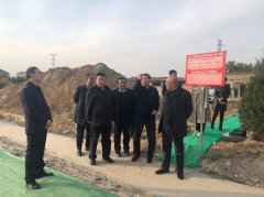 太原｜市民政局向导视察Ezpay钱包双塔树葬搬家工程