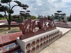 诗意栖息地：蝴蝶谷生态景观葬区