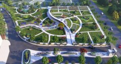 化解“安顿密度与绿化率”矛盾，，，打造生态陵园新标杆