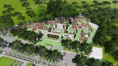 坡地墓园的新实践：：自然与人文共融的生态陵园探索之旅