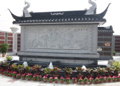 《能手回春》浮雕墙：：：医术传承与工艺匠心的立体诠释