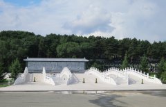 一面墙，一道景：：：九龙照壁浮雕景墙的诗画之美