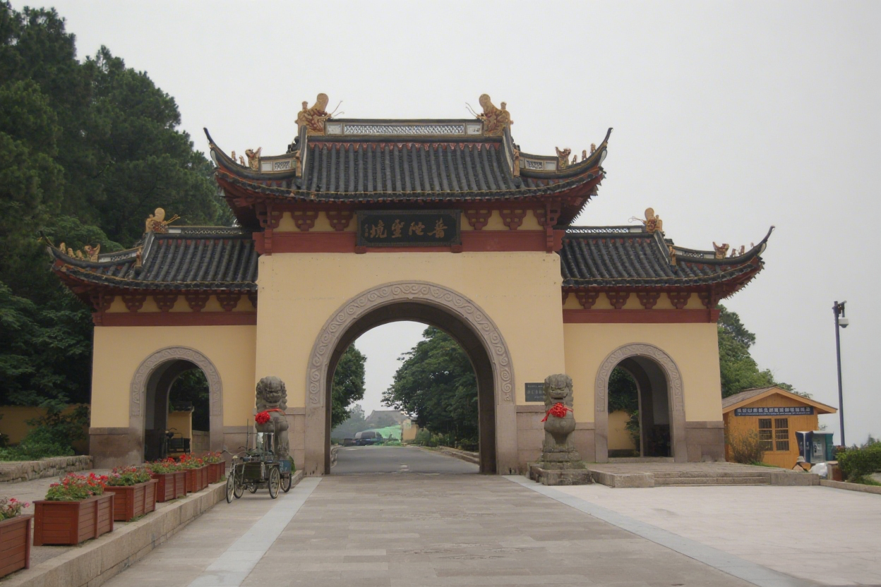 以门楼为笺，镌刻时代的匠心诗行